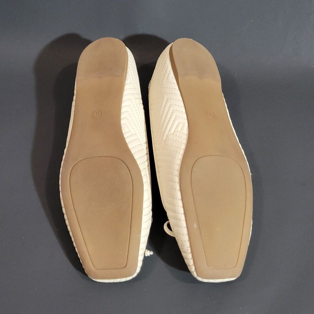 Liz claiborne Fallow Women Flat Beige Sz 10 M - Picture 6 of 7